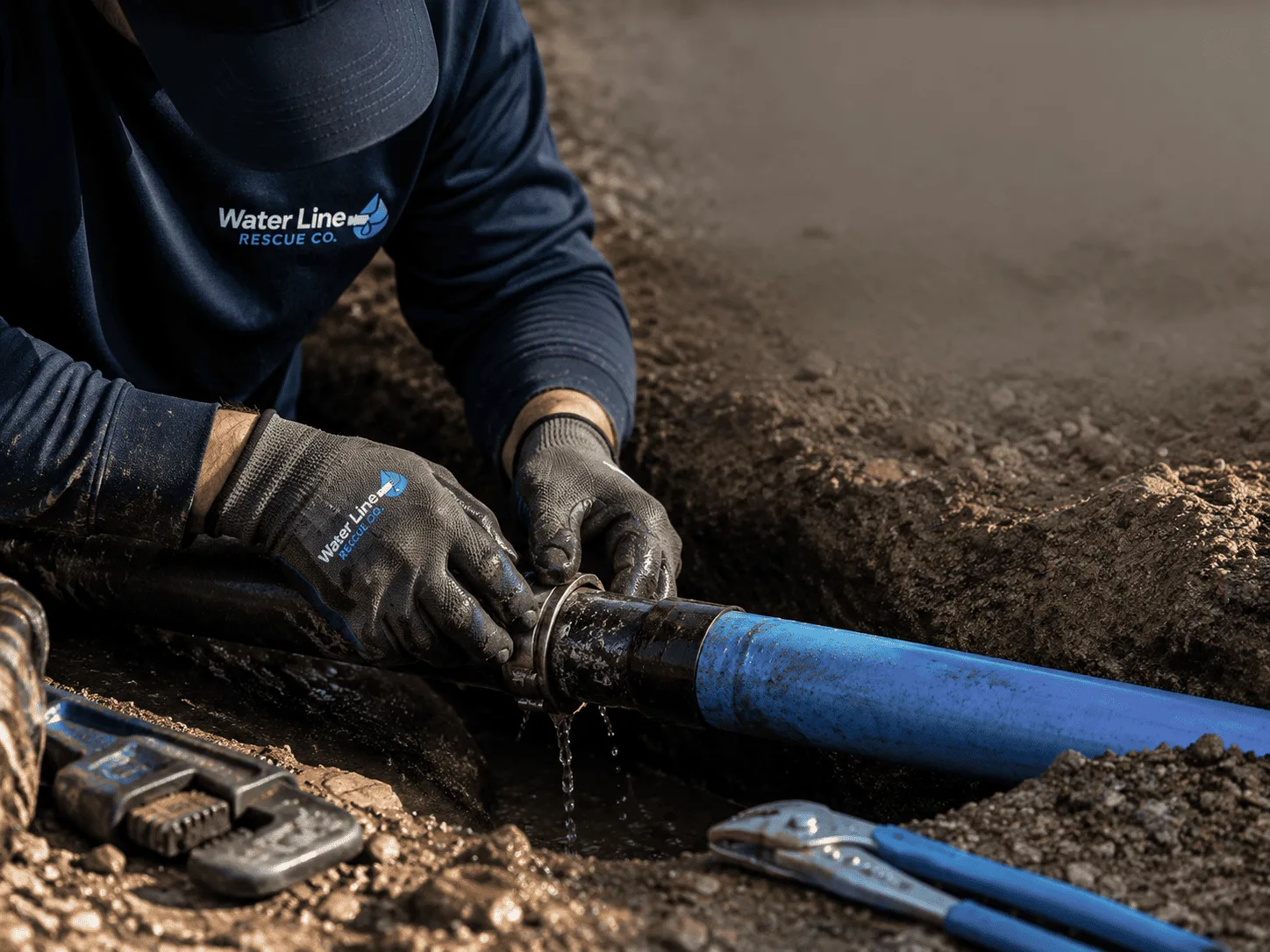 Why choose Water Line Repair in Marshville, NC